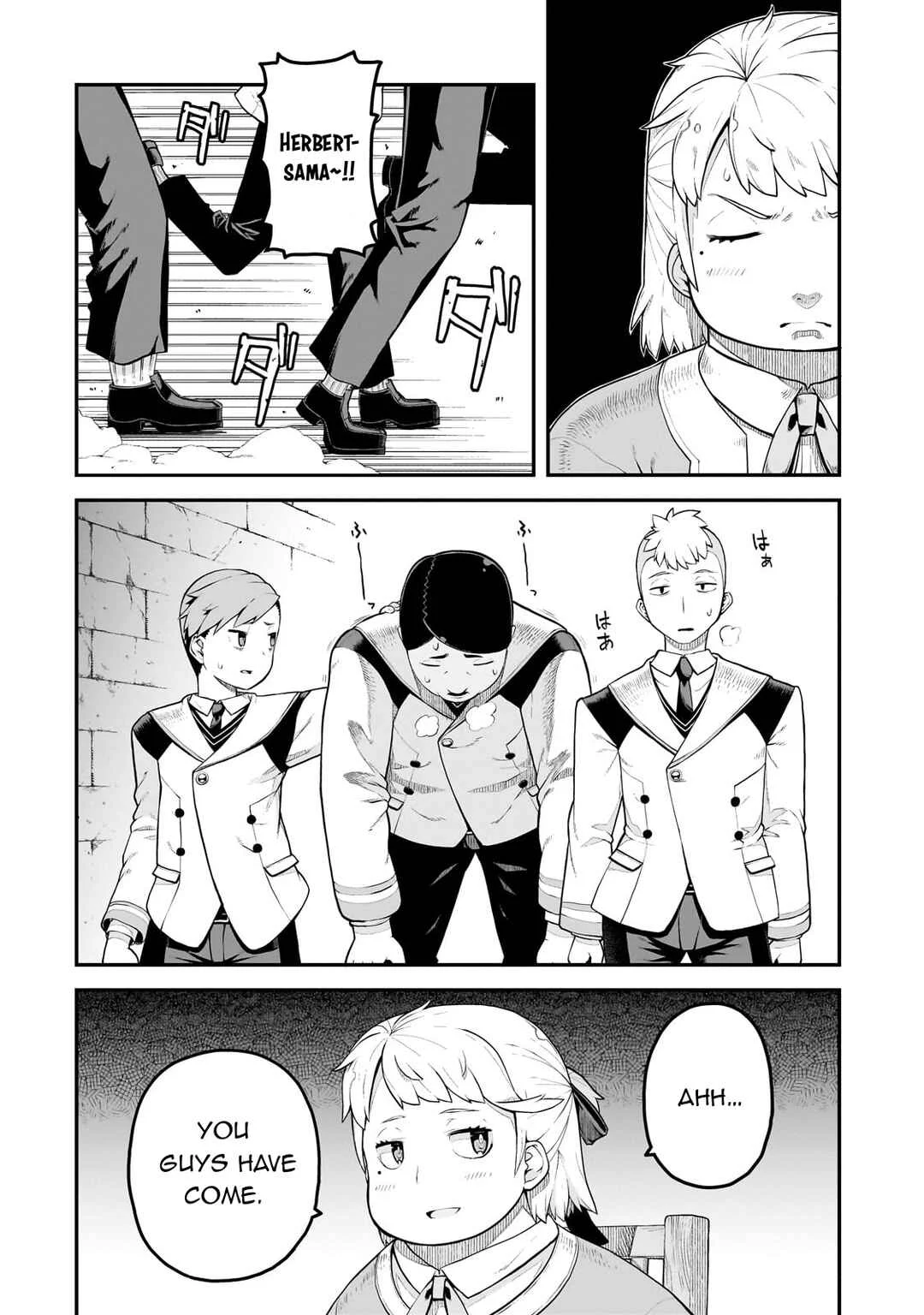 Buta Kizoku wa Mirai wo Kiri Hiraku you desu Chapter 4: The One Named Merlon - Page 9