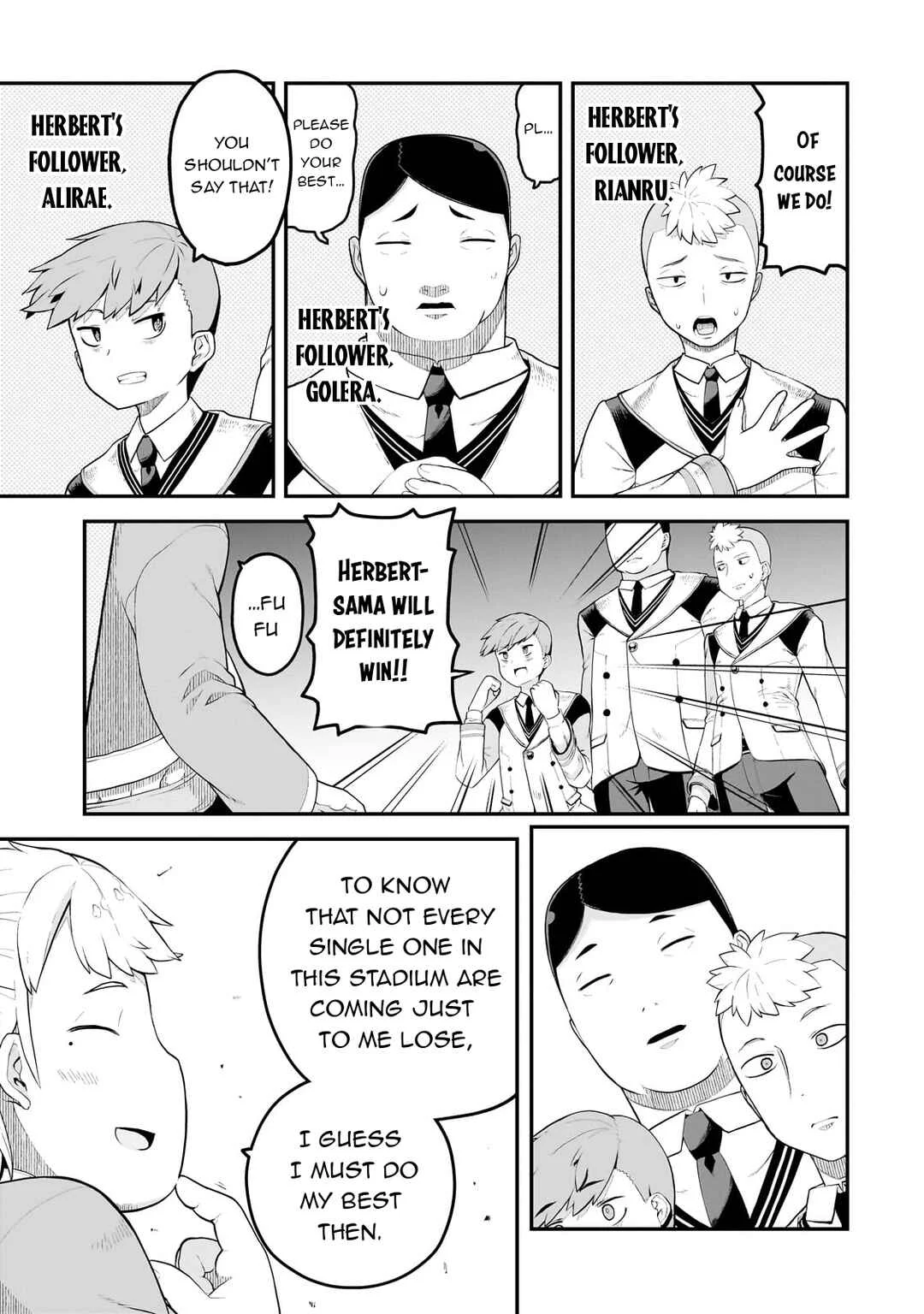 Buta Kizoku wa Mirai wo Kiri Hiraku you desu Chapter 4: The One Named Merlon - Page 10