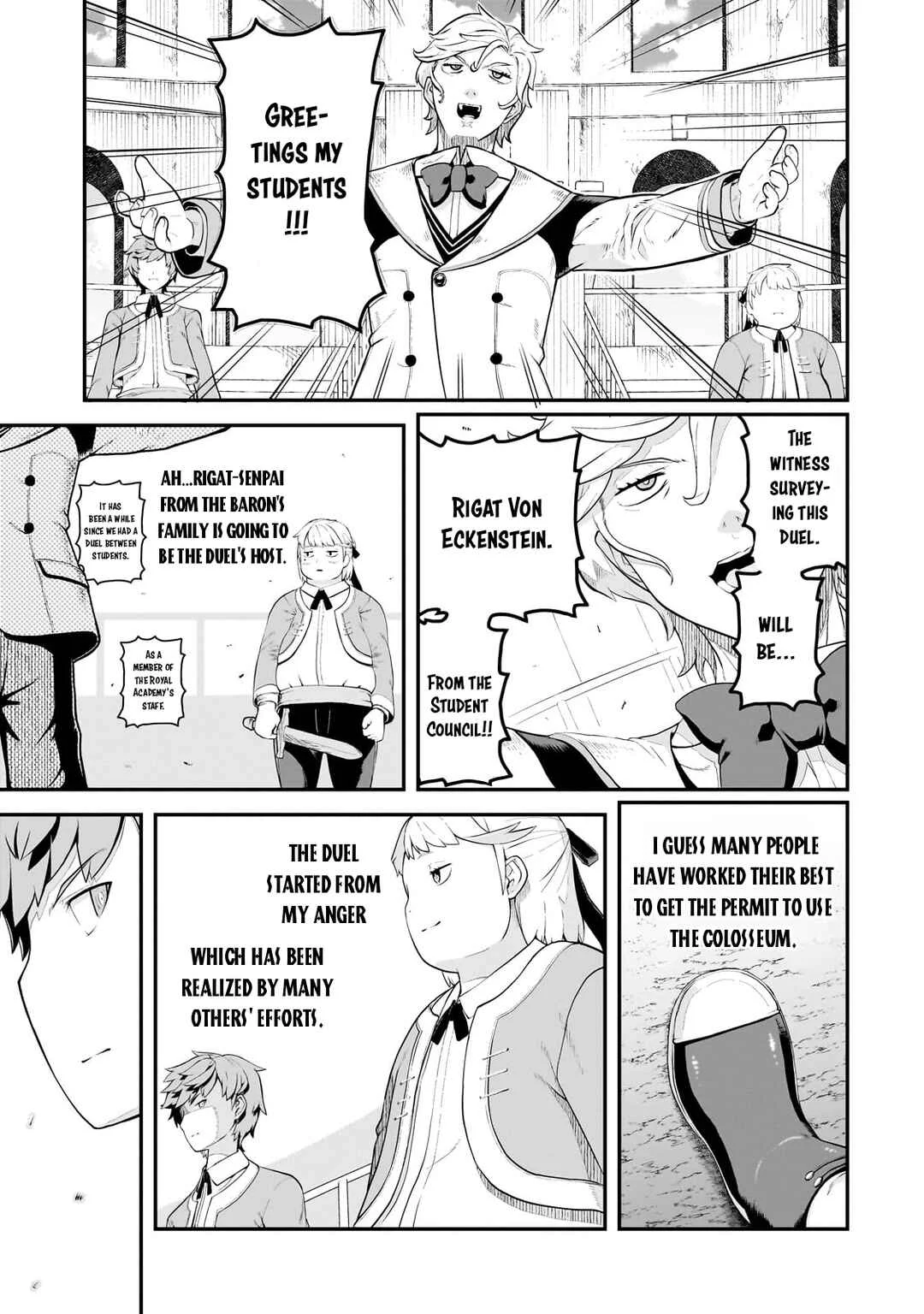 Buta Kizoku wa Mirai wo Kiri Hiraku you desu Chapter 4: The One Named Merlon - Page 12