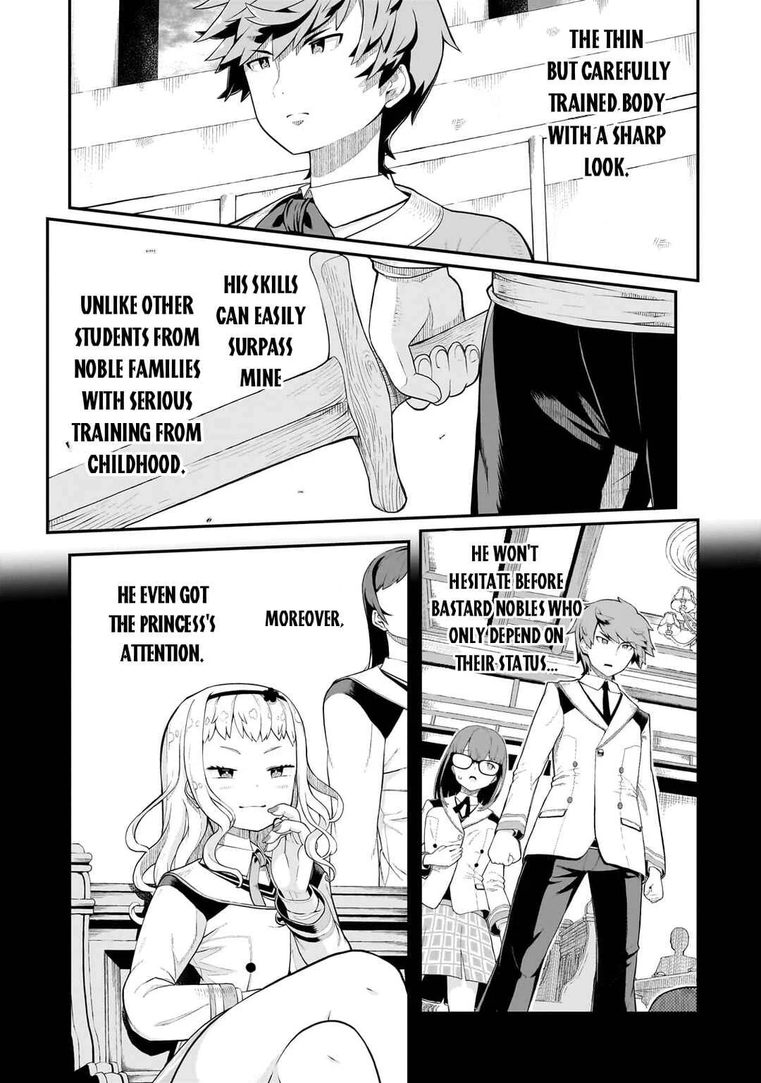 Buta Kizoku wa Mirai wo Kiri Hiraku you desu Chapter 4: The One Named Merlon - Page 14