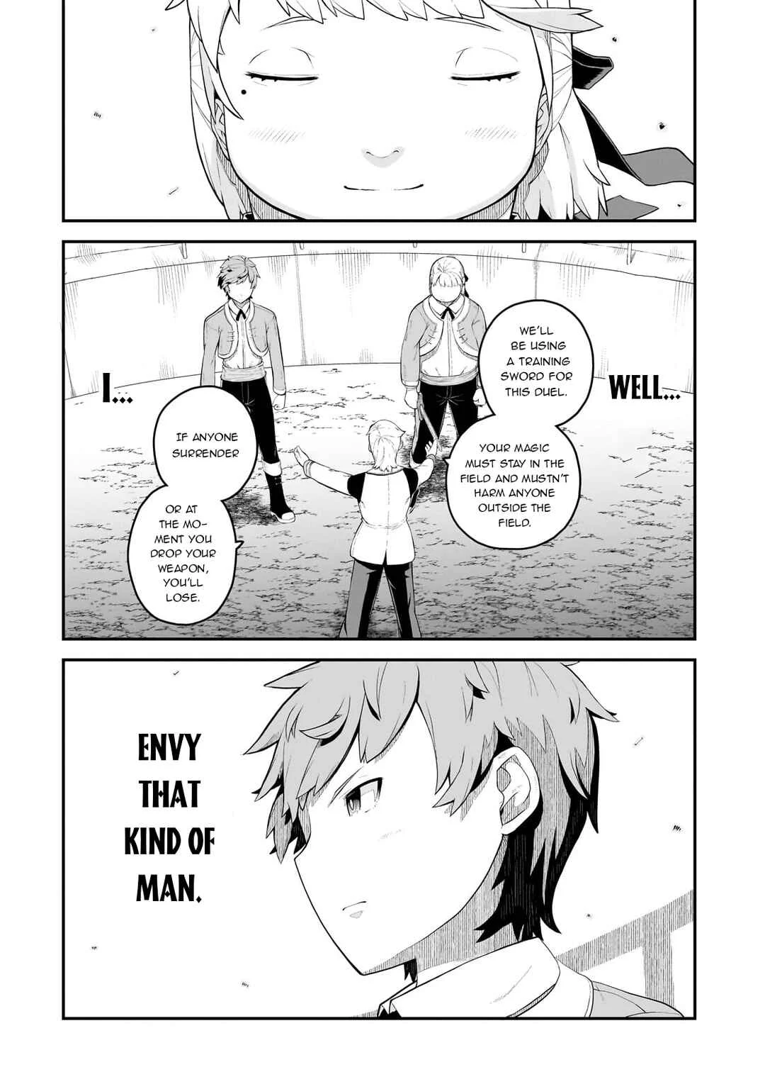 Buta Kizoku wa Mirai wo Kiri Hiraku you desu Chapter 4: The One Named Merlon - Page 15