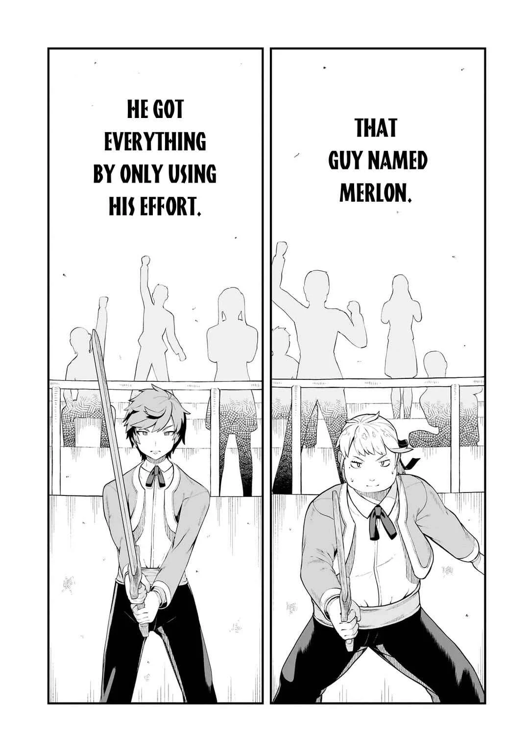 Buta Kizoku wa Mirai wo Kiri Hiraku you desu Chapter 4: The One Named Merlon - Page 16