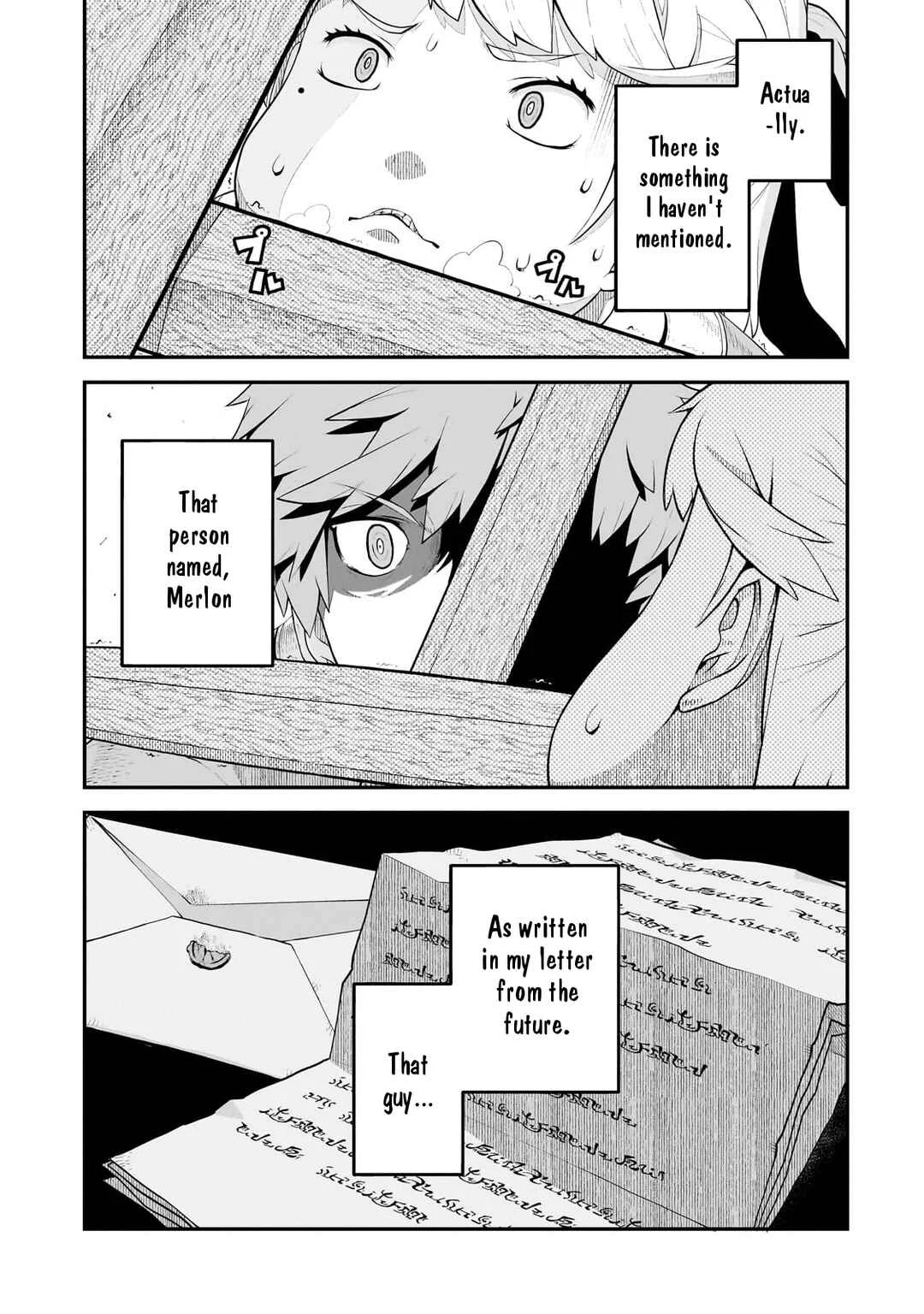 Buta Kizoku wa Mirai wo Kiri Hiraku you desu Chapter 4: The One Named Merlon - Page 20