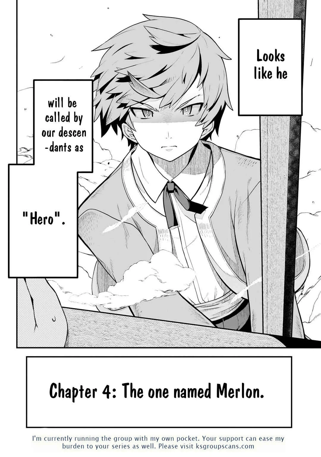 Buta Kizoku wa Mirai wo Kiri Hiraku you desu Chapter 4: The One Named Merlon - Page 21