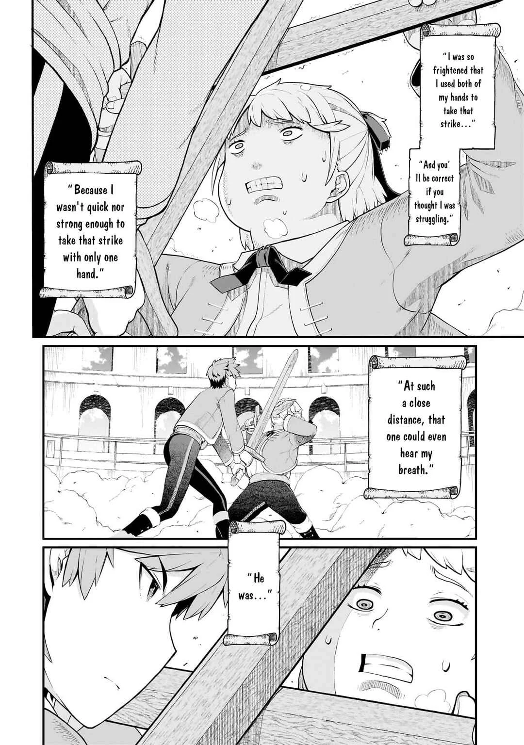 Buta Kizoku wa Mirai wo Kiri Hiraku you desu Chapter 5: A Story Hasn’t Been Written - Page 3