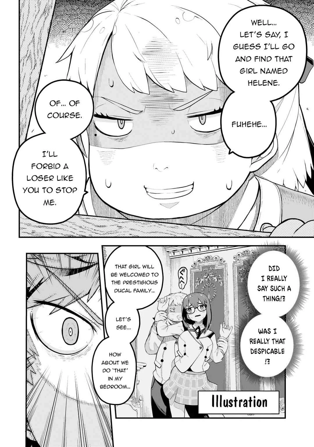 Buta Kizoku wa Mirai wo Kiri Hiraku you desu Chapter 5: A Story Hasn’t Been Written - Page 5