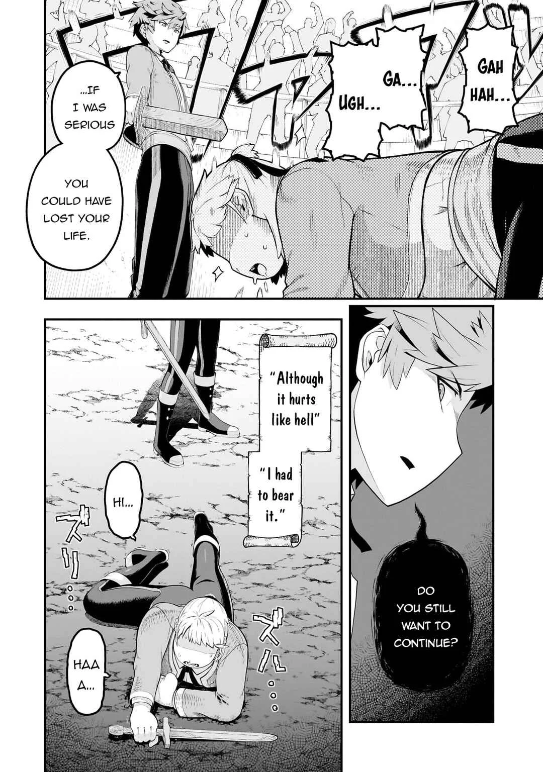 Buta Kizoku wa Mirai wo Kiri Hiraku you desu Chapter 5: A Story Hasn’t Been Written - Page 7
