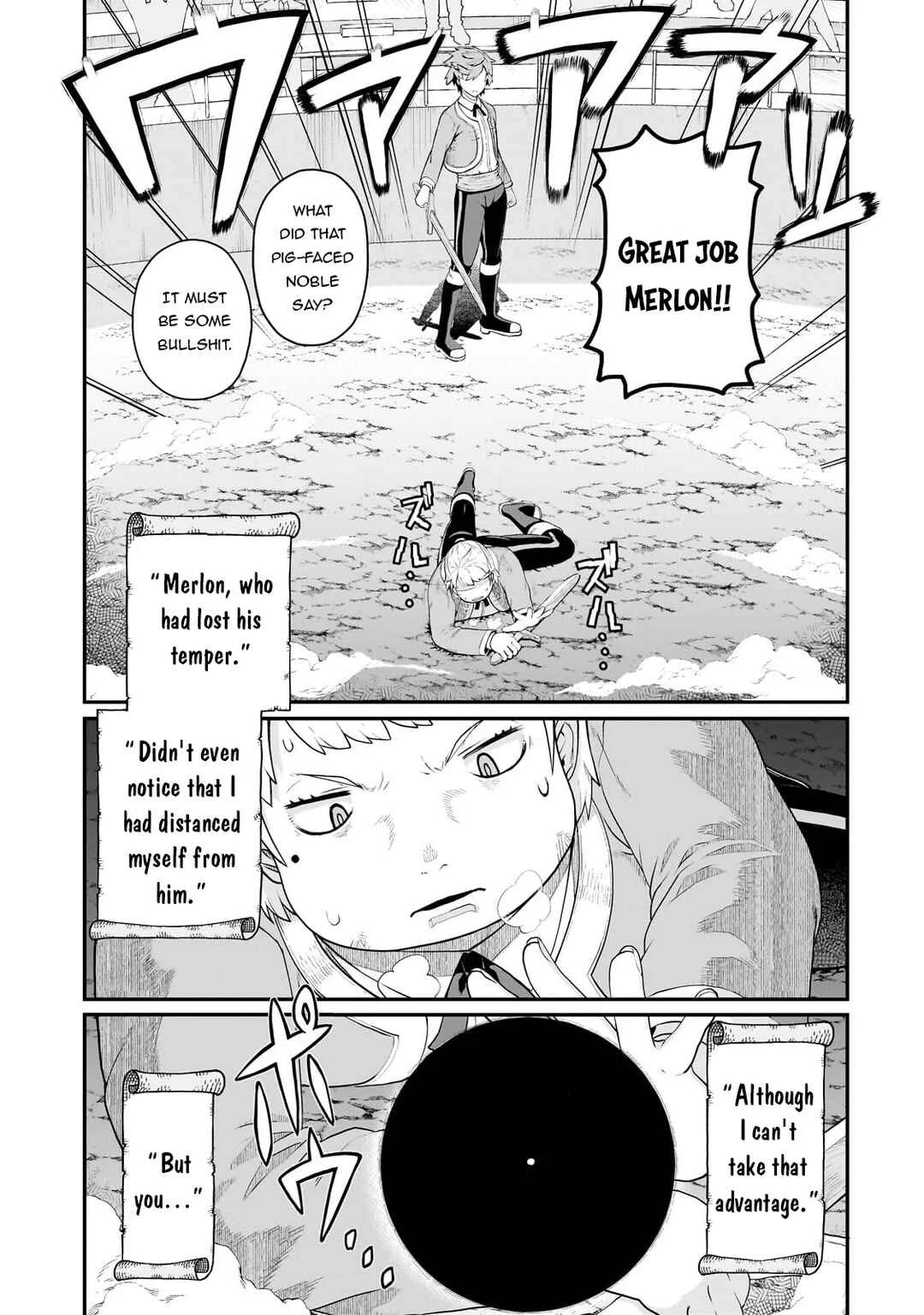 Buta Kizoku wa Mirai wo Kiri Hiraku you desu Chapter 5: A Story Hasn’t Been Written - Page 8