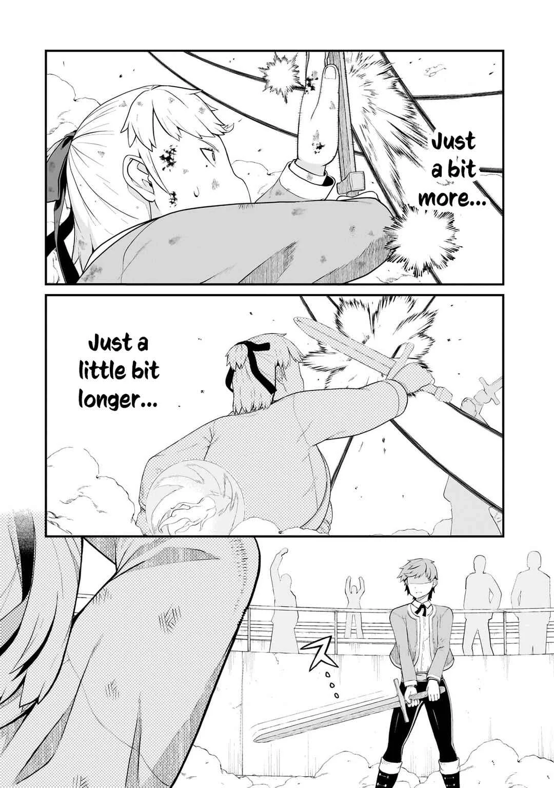 Buta Kizoku wa Mirai wo Kiri Hiraku you desu Chapter 5: A Story Hasn’t Been Written - Page 21