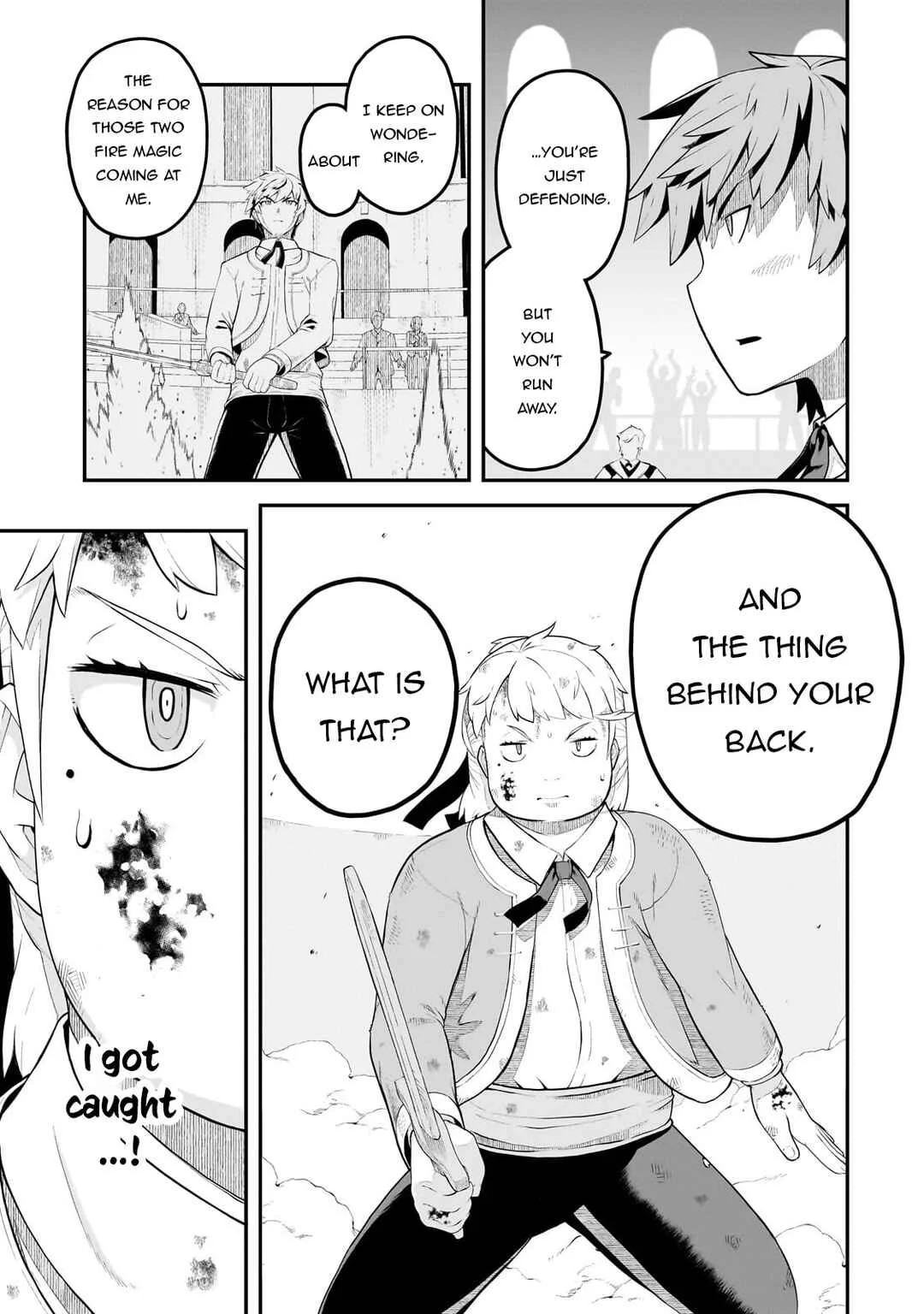 Buta Kizoku wa Mirai wo Kiri Hiraku you desu Chapter 5: A Story Hasn’t Been Written - Page 22