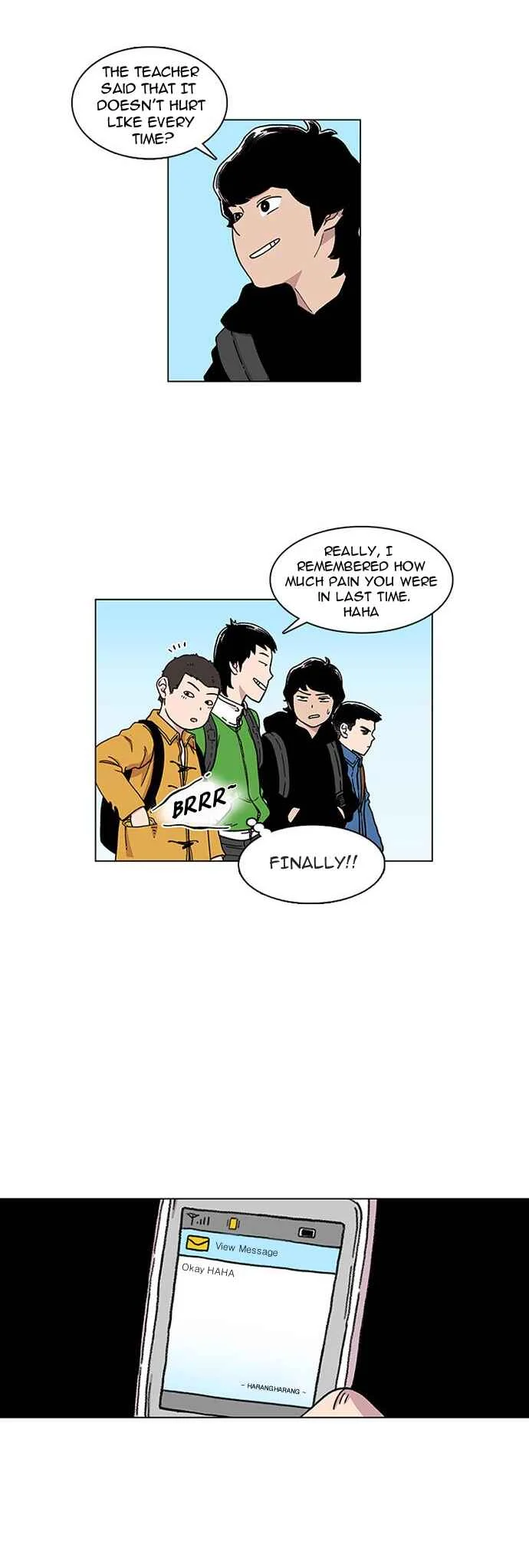 Byeorisamsyap Chapter 1 - Page 8