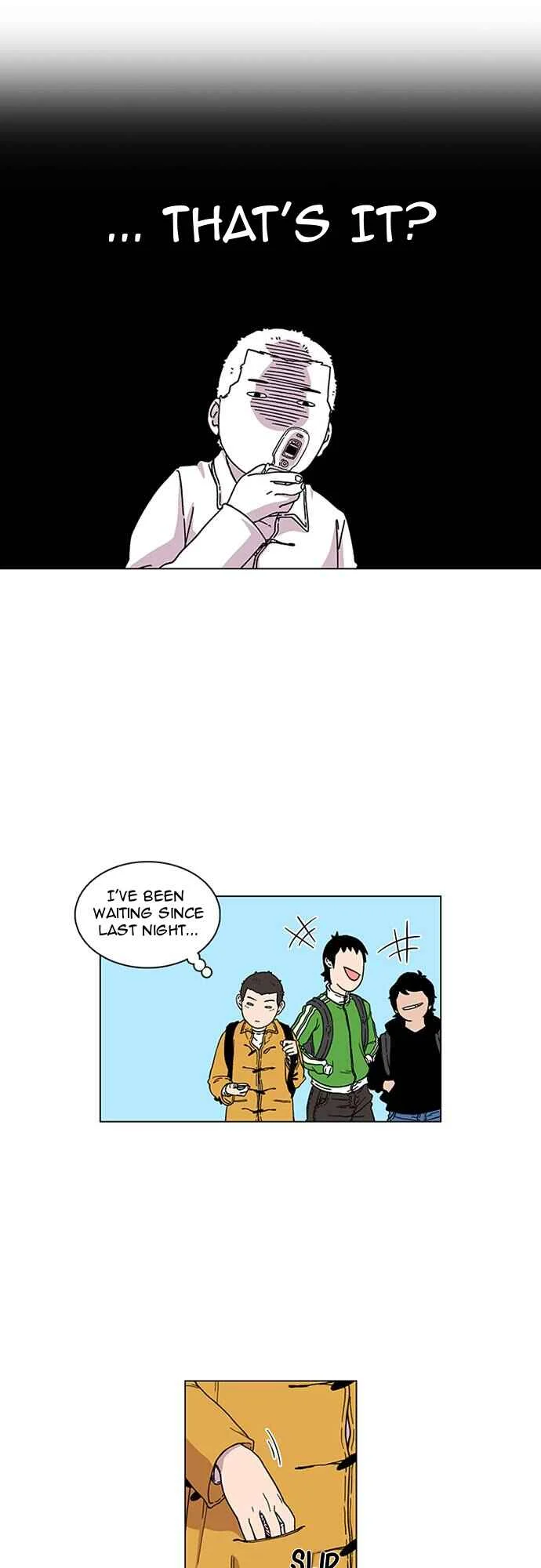Byeorisamsyap Chapter 1 - Page 9