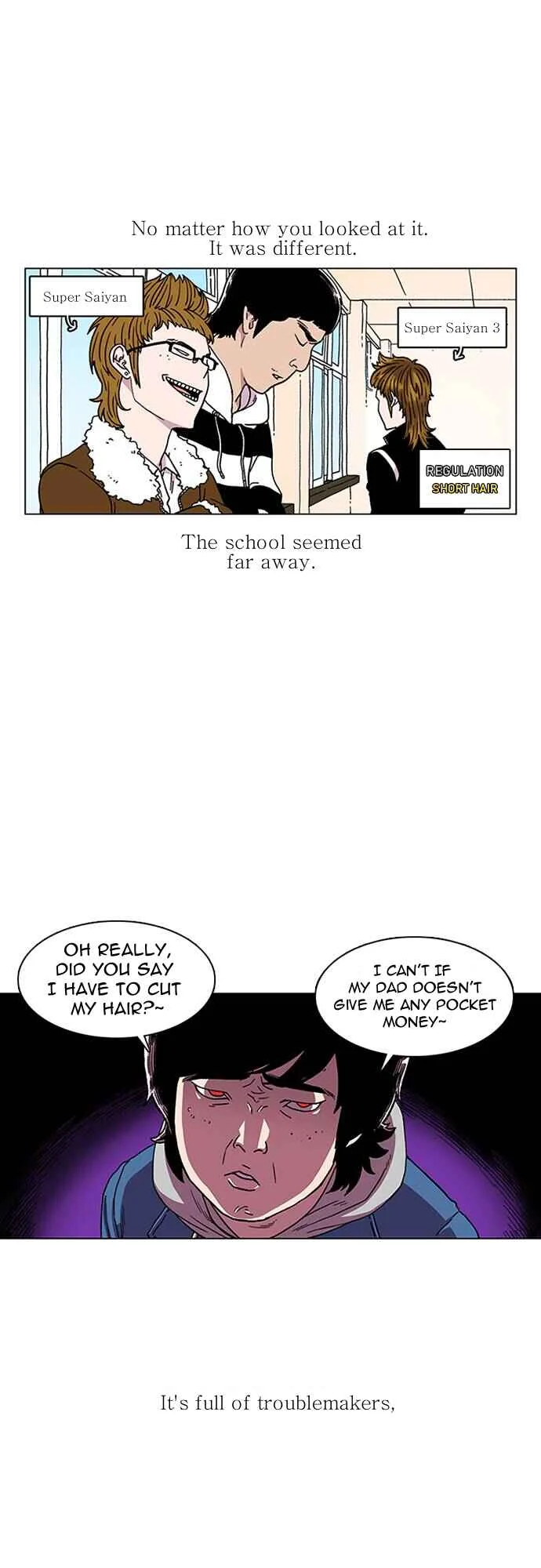 Byeorisamsyap Chapter 1 - Page 12