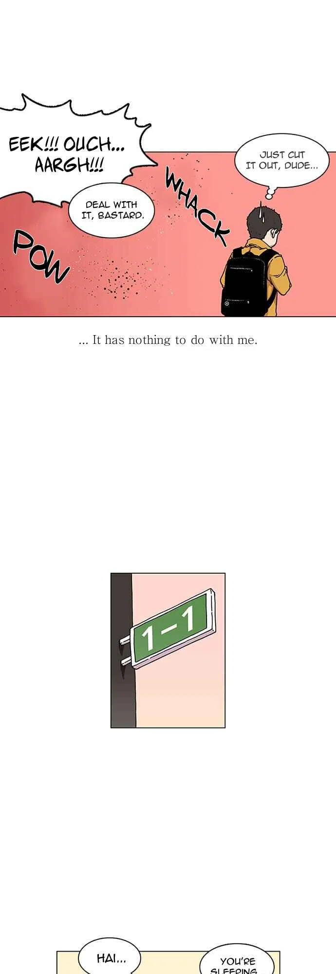 Byeorisamsyap Chapter 1 - Page 14