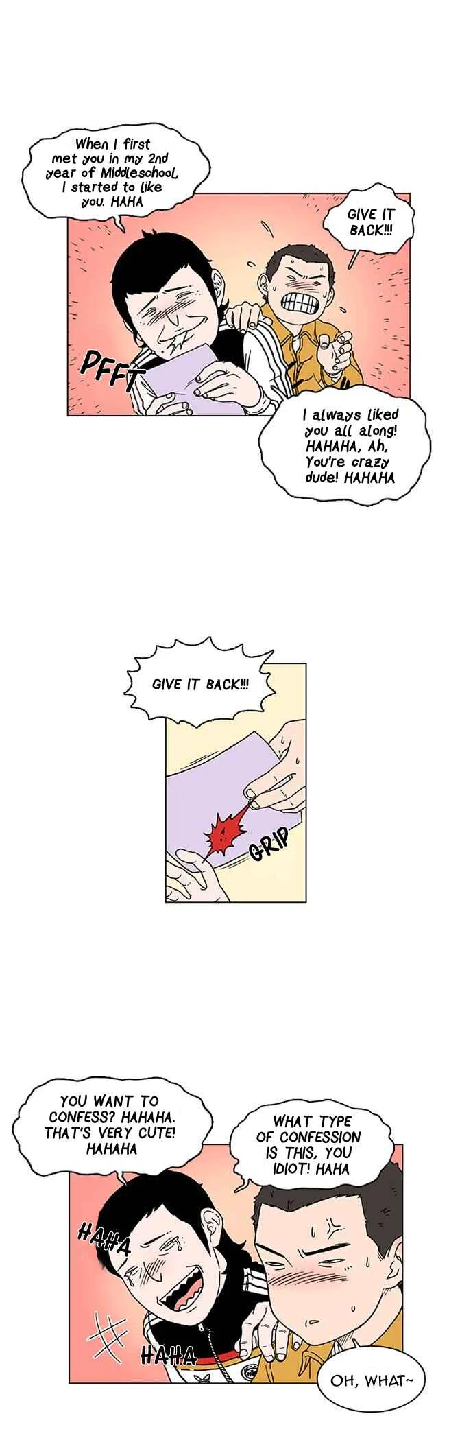 Byeorisamsyap Chapter 1 - Page 32