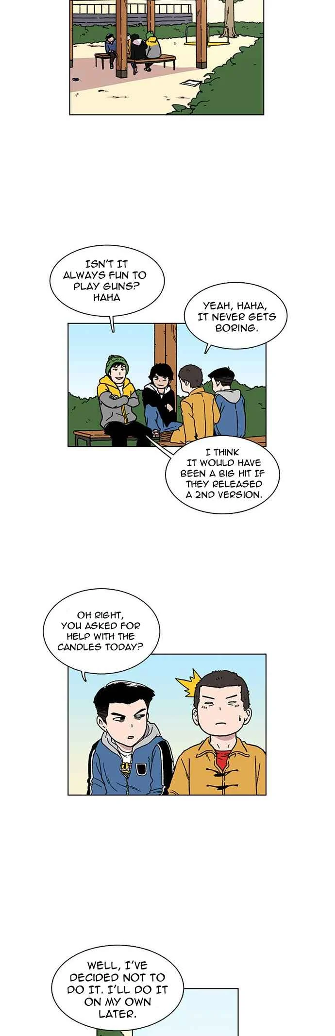 Byeorisamsyap Chapter 2 - Page 9
