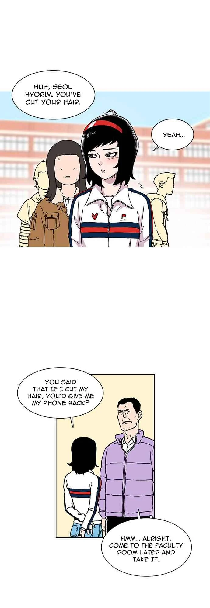 Byeorisamsyap Chapter 2 - Page 25