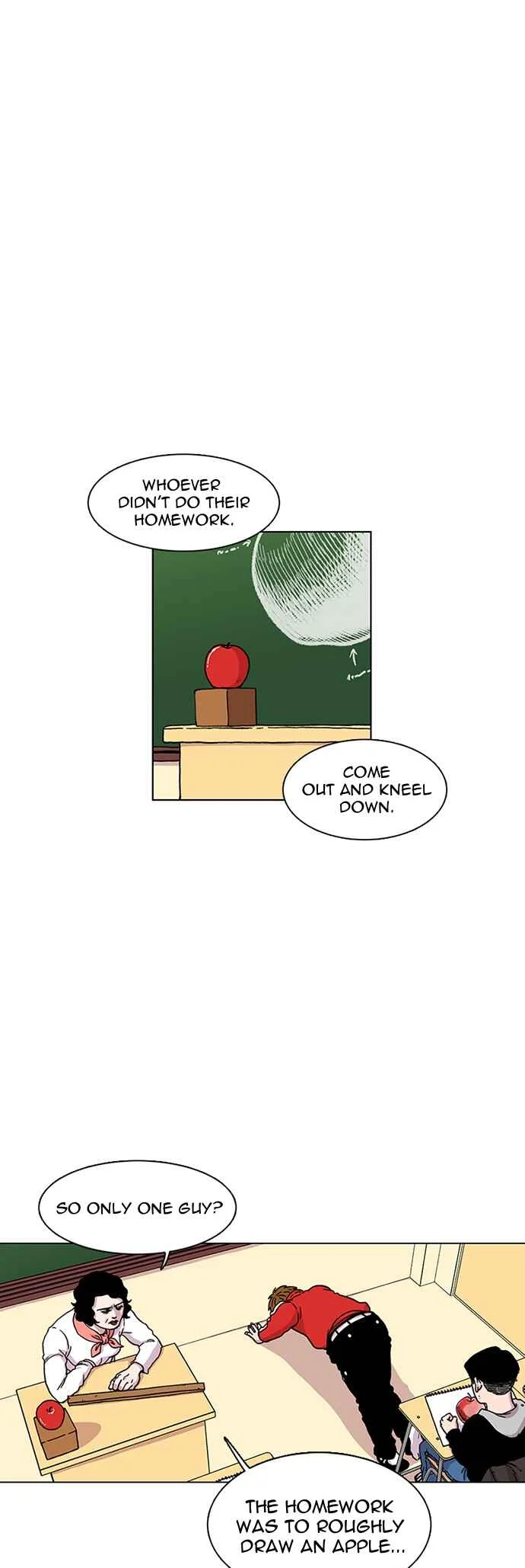 Byeorisamsyap Chapter 3 - Page 1