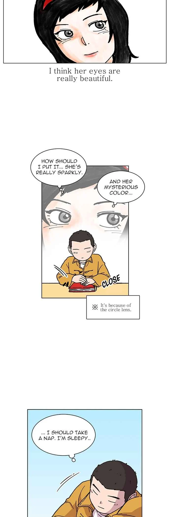 Byeorisamsyap Chapter 3 - Page 32