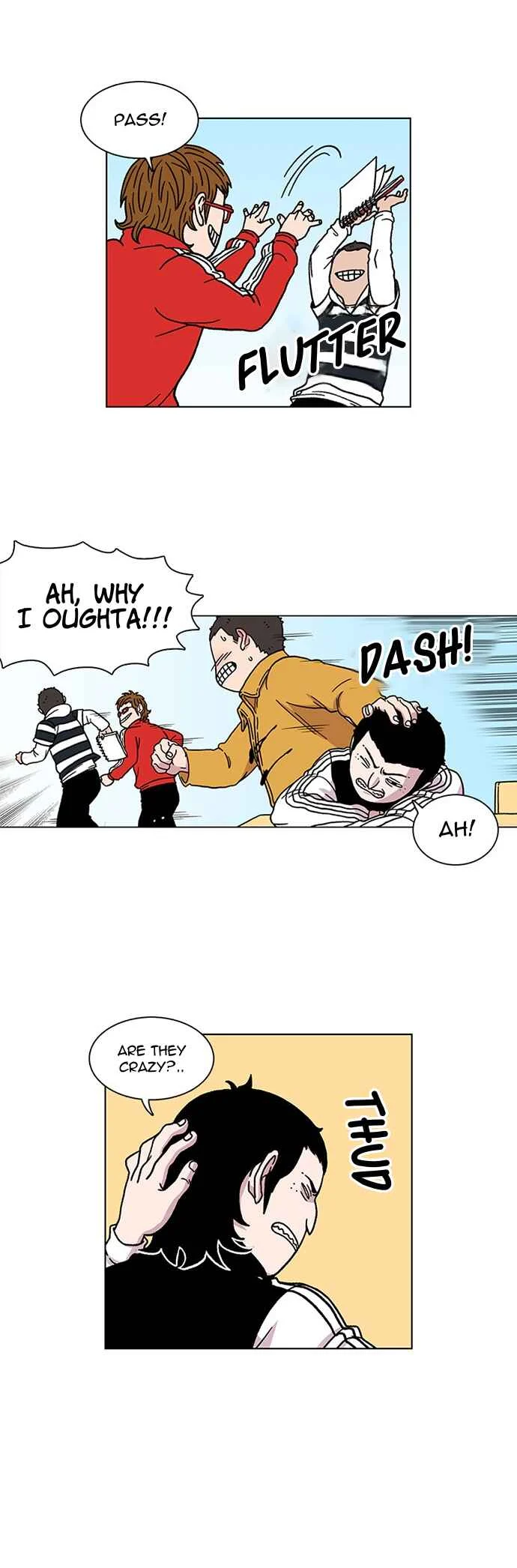 Byeorisamsyap Chapter 3 - Page 38