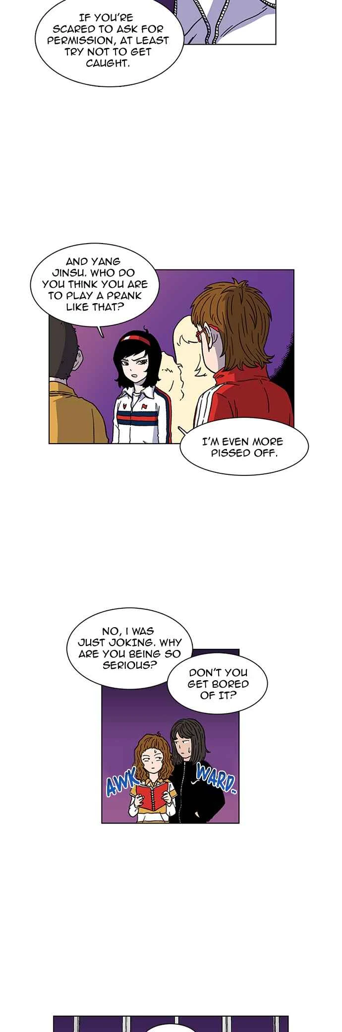 Byeorisamsyap Chapter 4 - Page 8