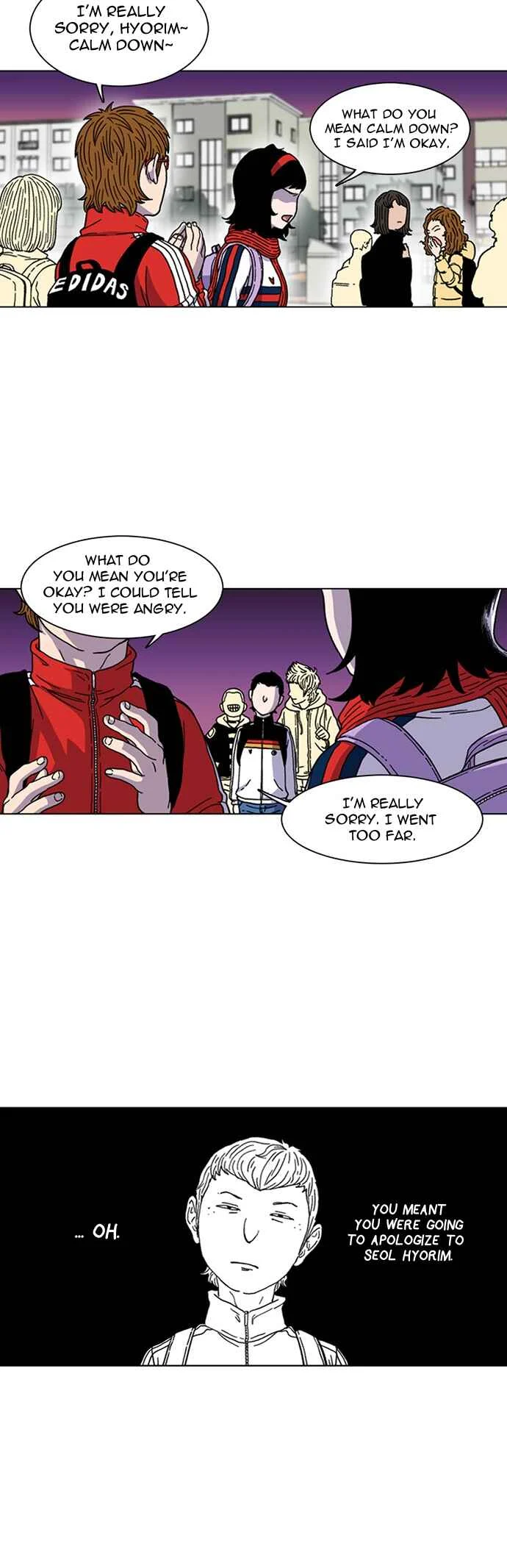 Byeorisamsyap Chapter 4 - Page 21