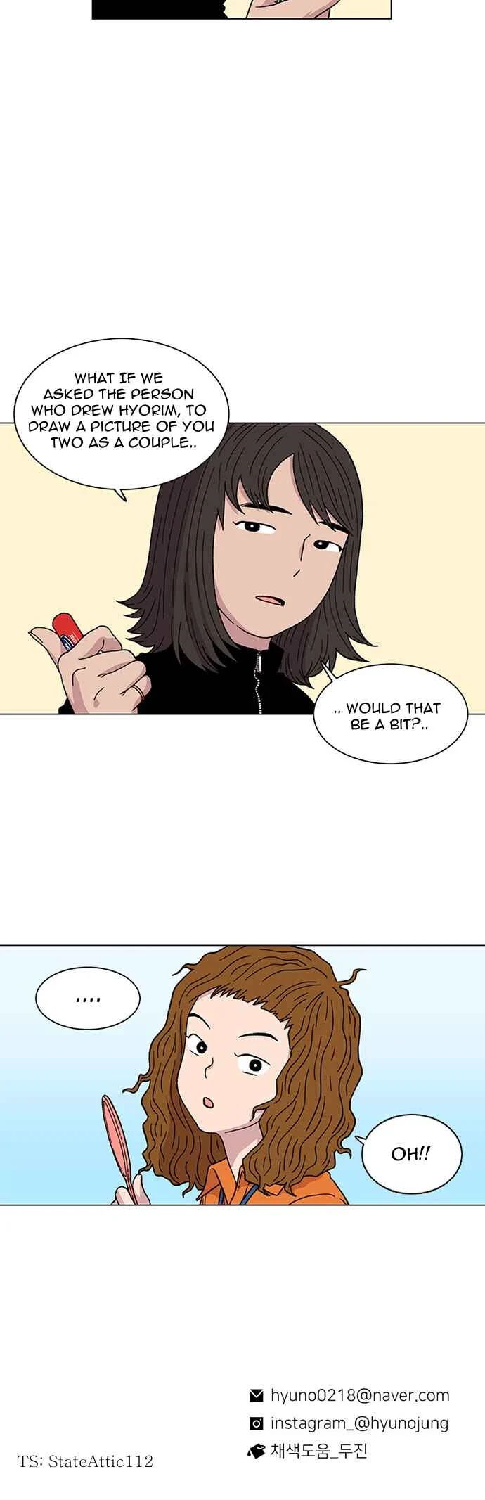 Byeorisamsyap Chapter 4 - Page 36