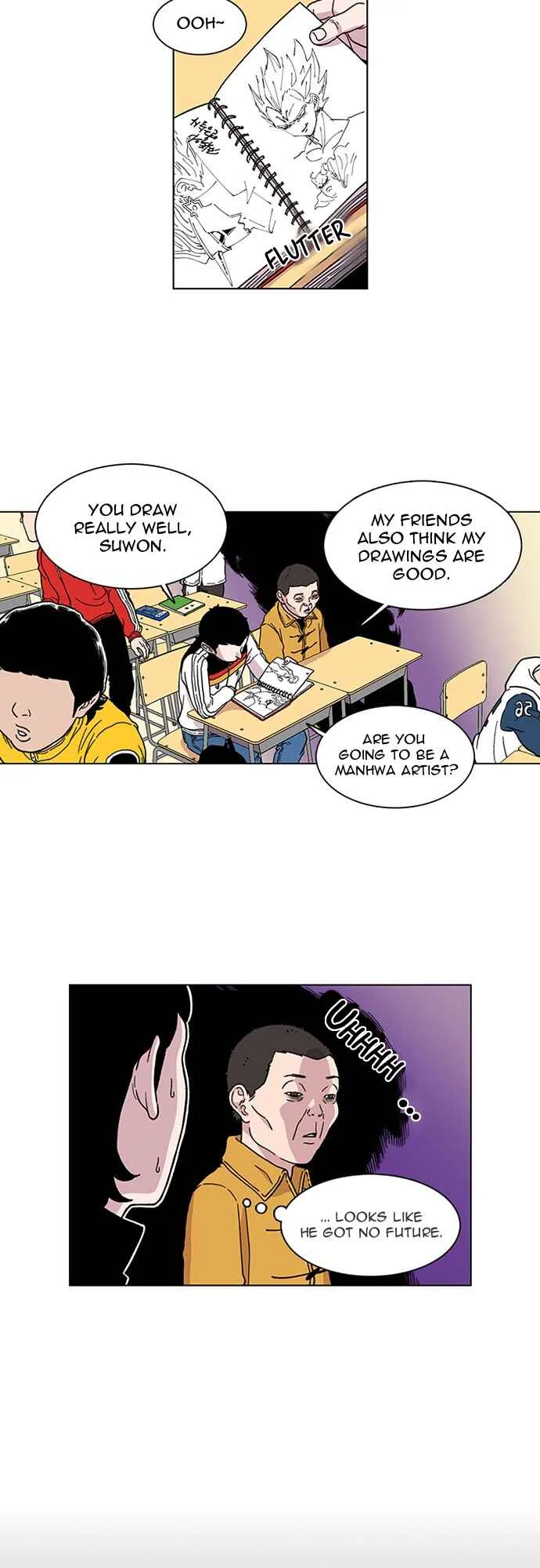 Byeorisamsyap Chapter 5 - Page 6