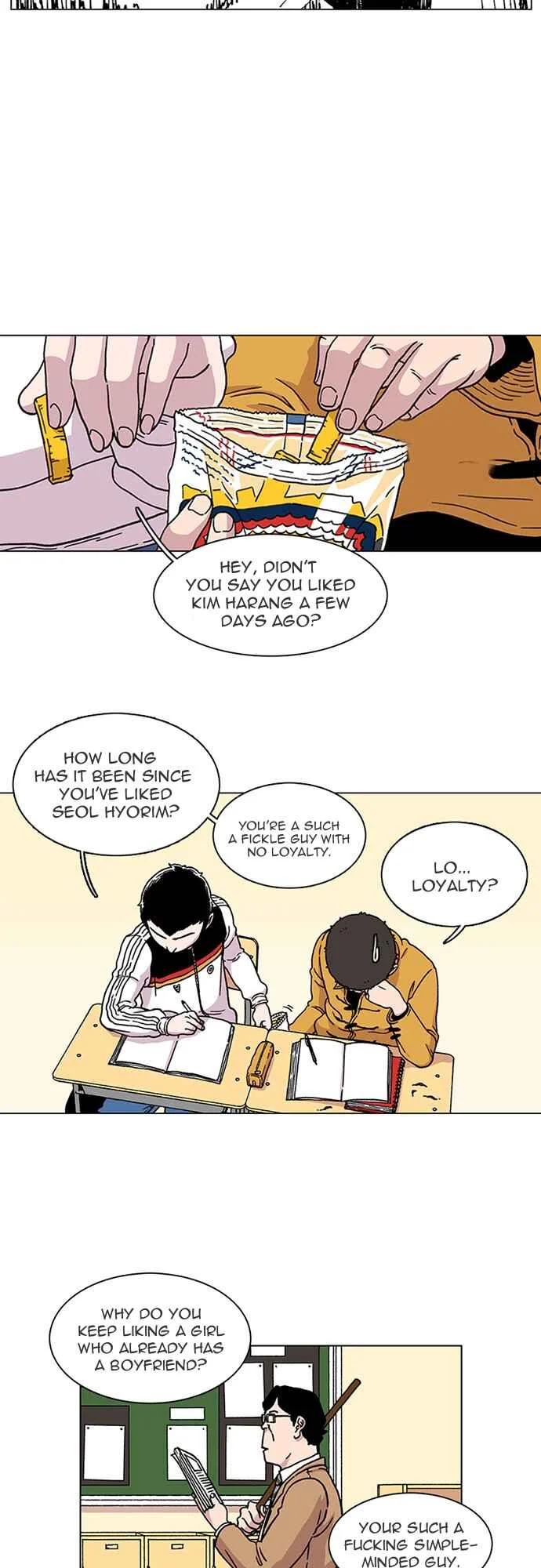 Byeorisamsyap Chapter 5 - Page 20
