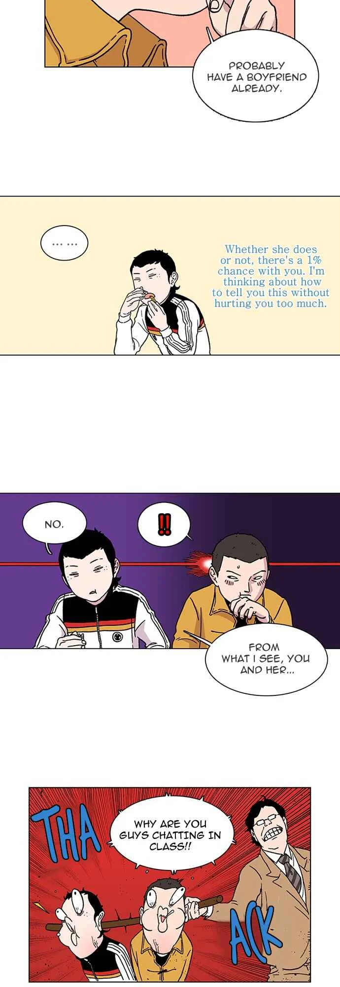 Byeorisamsyap Chapter 5 - Page 22