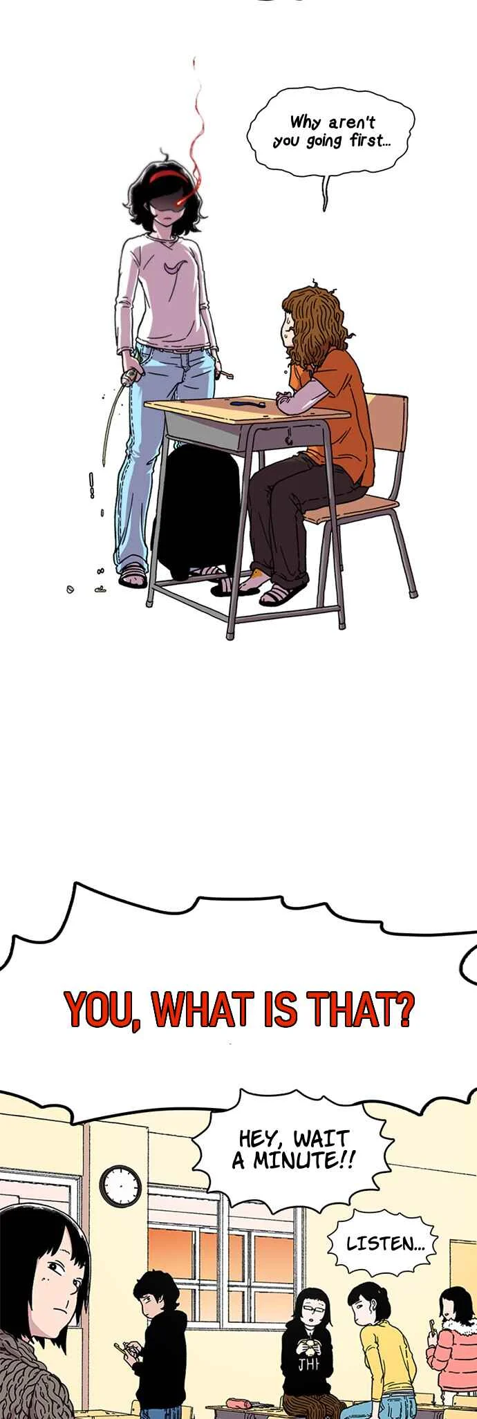 Byeorisamsyap Chapter 5 - Page 32
