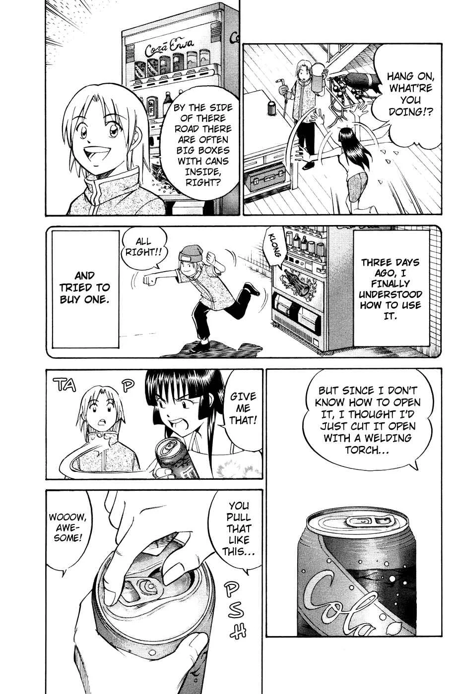 C.M.B. Chapter 1.2: Mimicry (Part 2) - Page 24