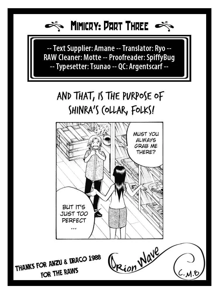 C.M.B. Chapter 1.3: Mimicry (Part 3) - Page 29