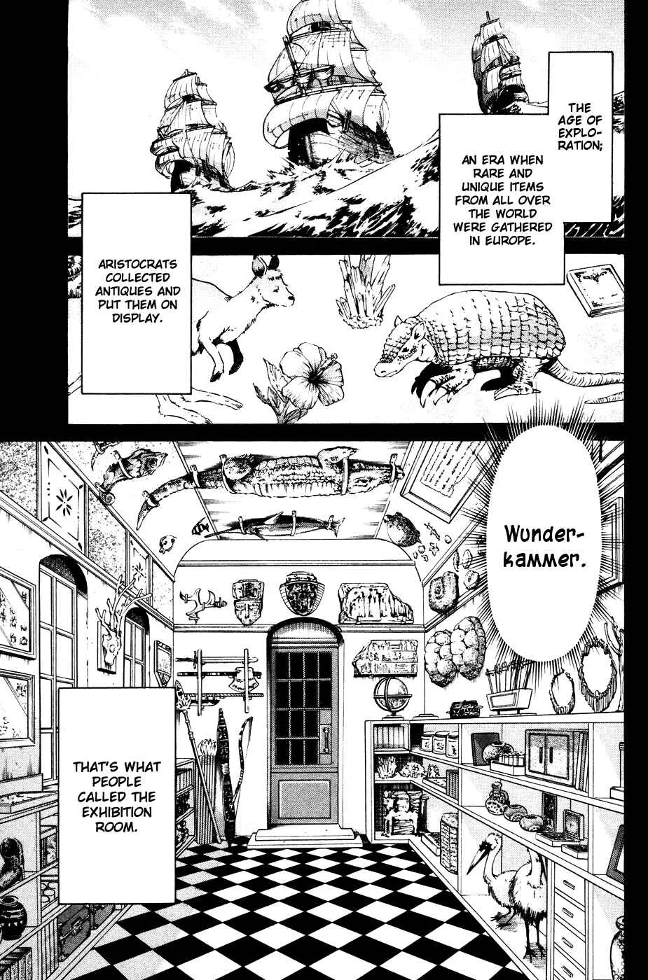 C.M.B. Chapter 1: Mimicry (Part 1) - Page 9