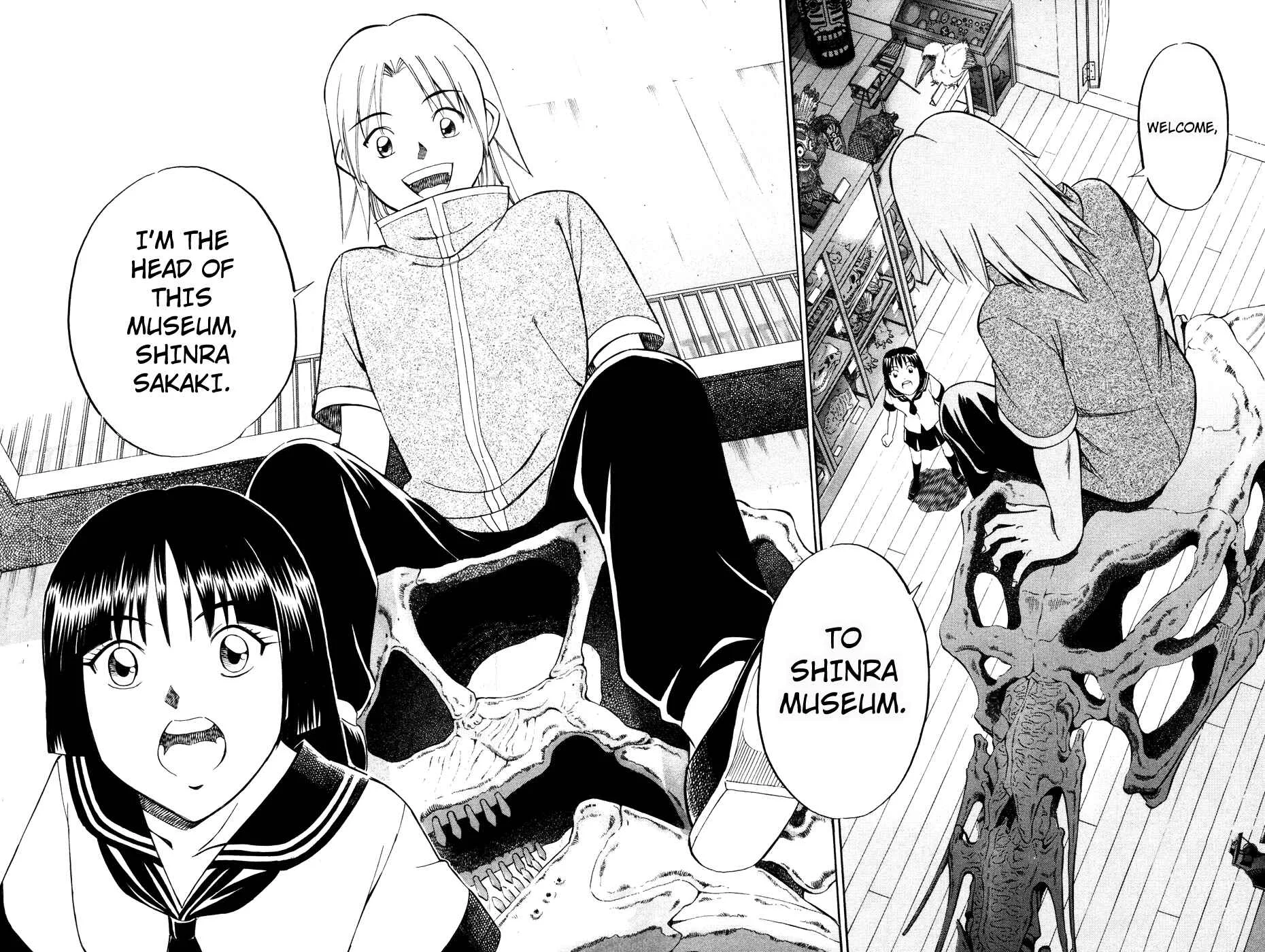 C.M.B. Chapter 1: Mimicry (Part 1) - Page 31