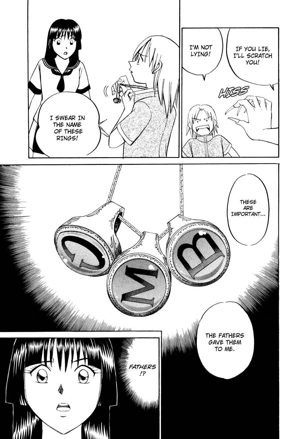 C.M.B. Chapter 1: Mimicry (Part 1) - Page 35