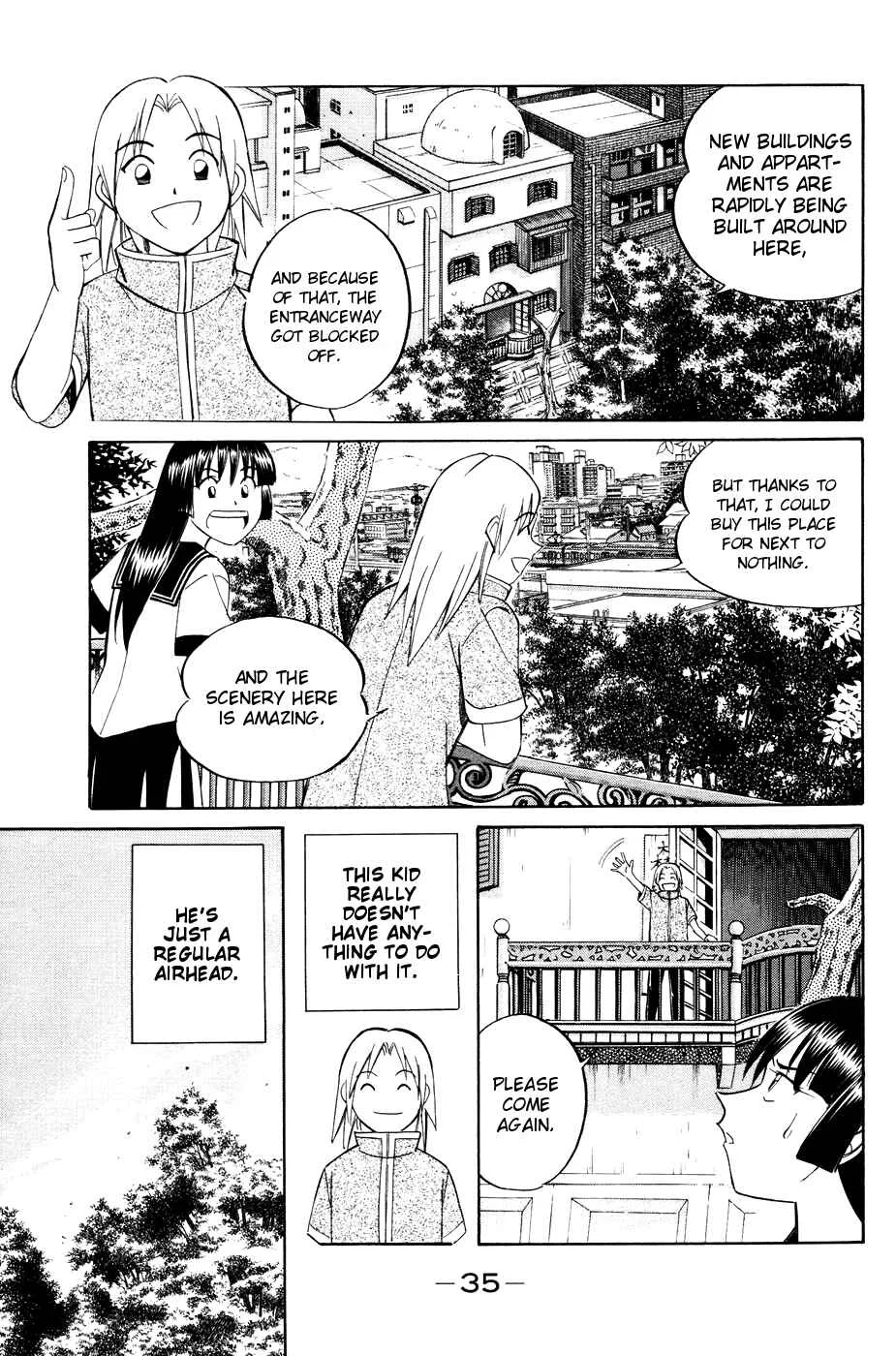 C.M.B. Chapter 1: Mimicry (Part 1) - Page 37