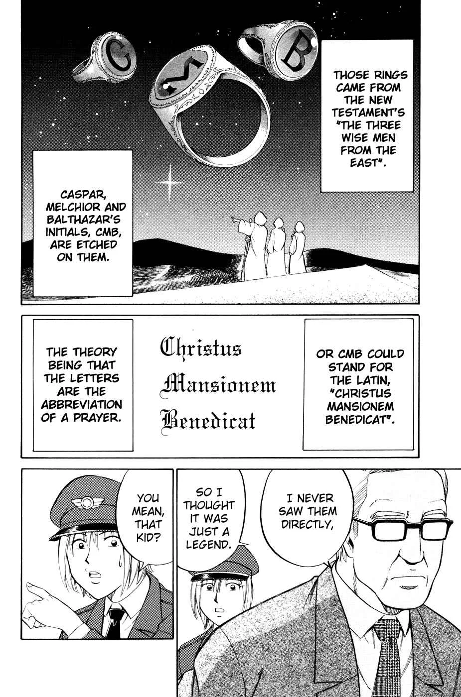 C.M.B. Chapter 2.2: Ghost in the Museum (Part 2) - Page 11