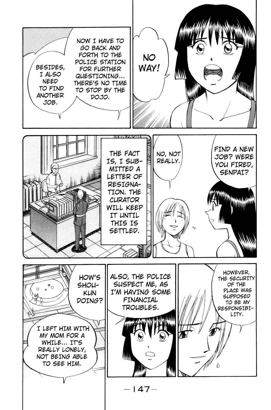 C.M.B. Chapter 2.2: Ghost in the Museum (Part 2) - Page 20