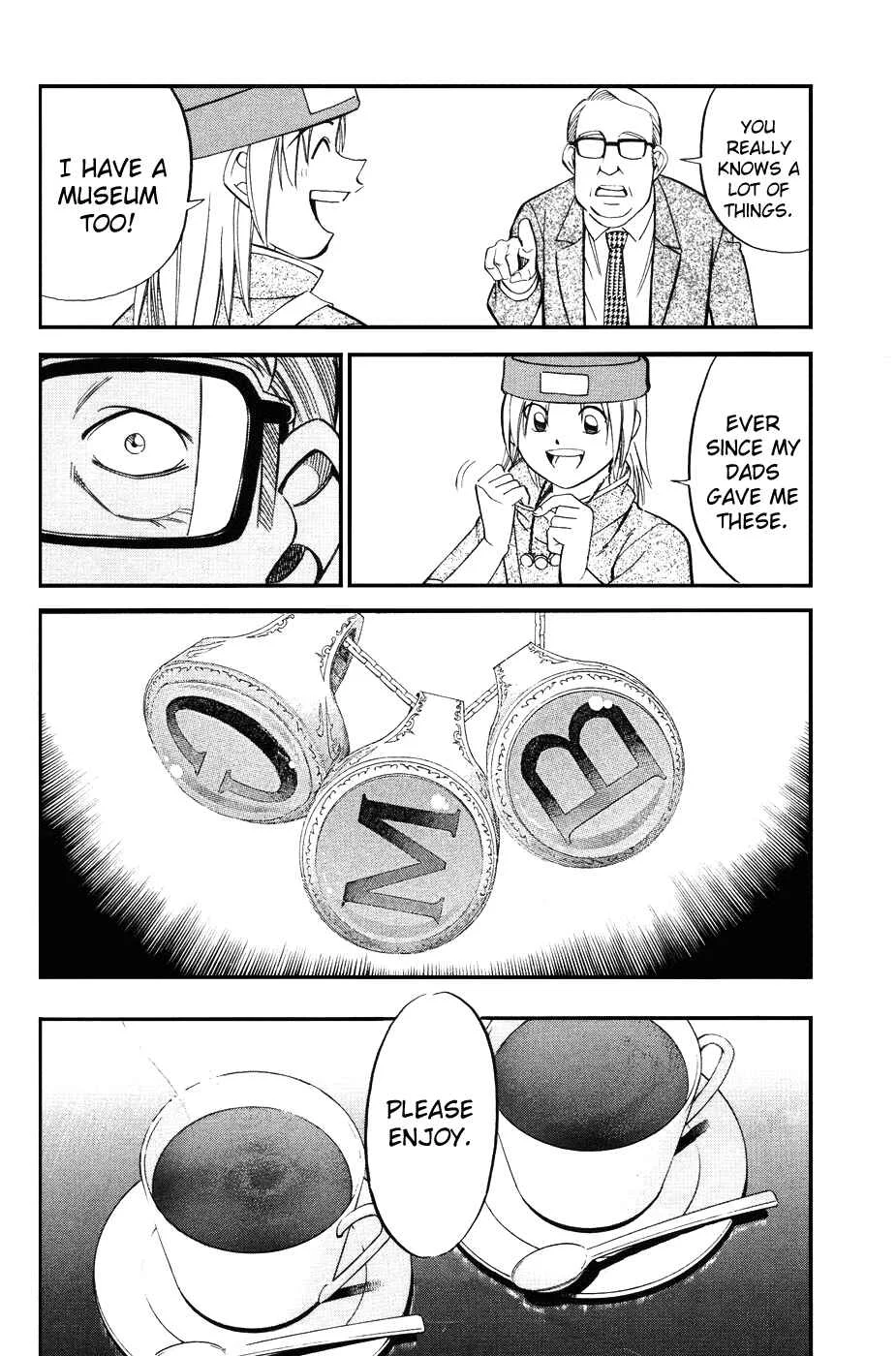 C.M.B. Chapter 2: Ghost in the Museum (Part 1) - Page 29