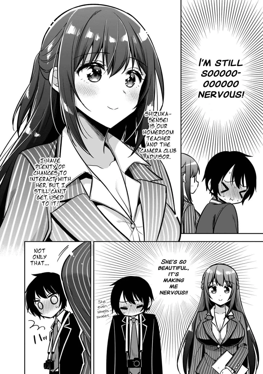 Camera-senpai to Sewayaki Jouzu na Kouhai-chan Chapter 1 - Page 14