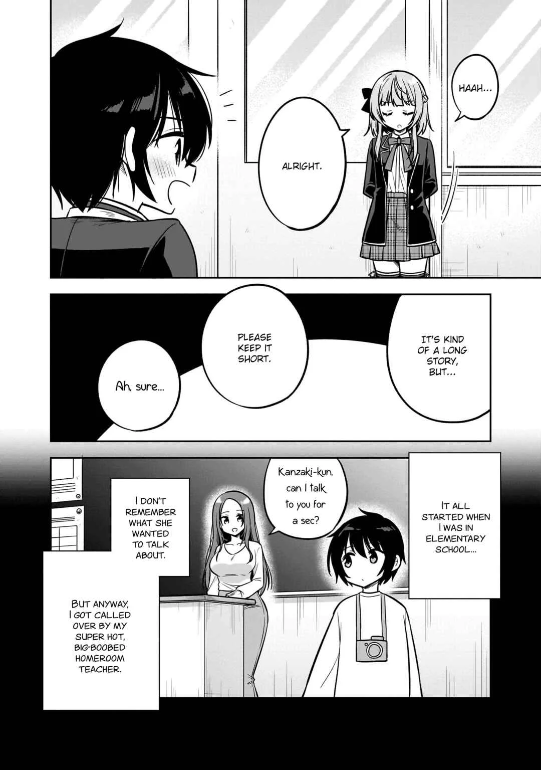 Camera-senpai to Sewayaki Jouzu na Kouhai-chan Chapter 1 - Page 28