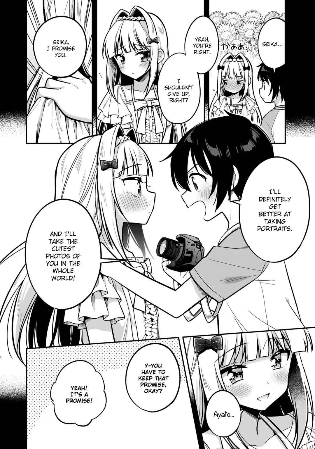 Camera-senpai to Sewayaki Jouzu na Kouhai-chan Chapter 2 - Page 2