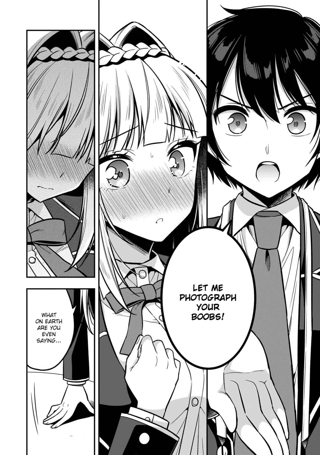 Camera-senpai to Sewayaki Jouzu na Kouhai-chan Chapter 2 - Page 14
