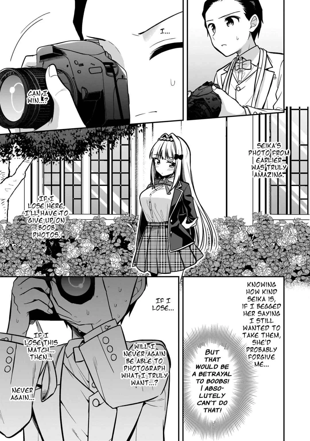 Camera-senpai to Sewayaki Jouzu na Kouhai-chan Chapter 2 - Page 23