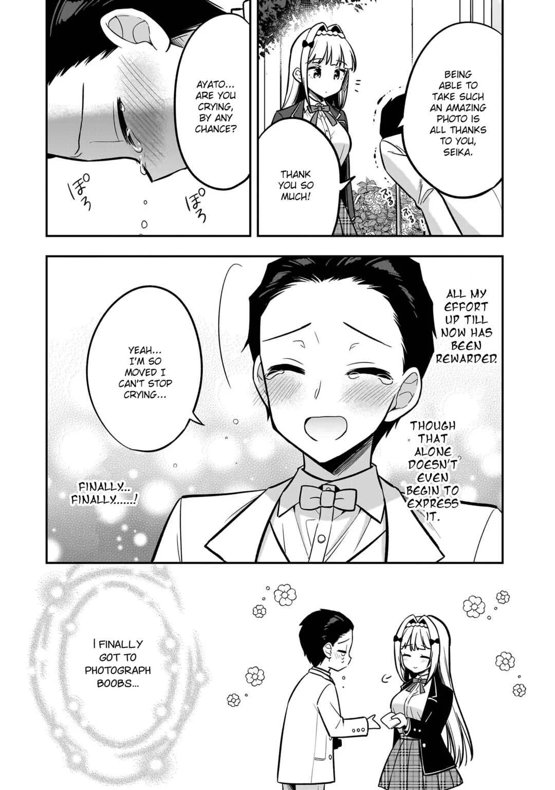 Camera-senpai to Sewayaki Jouzu na Kouhai-chan Chapter 2 - Page 30