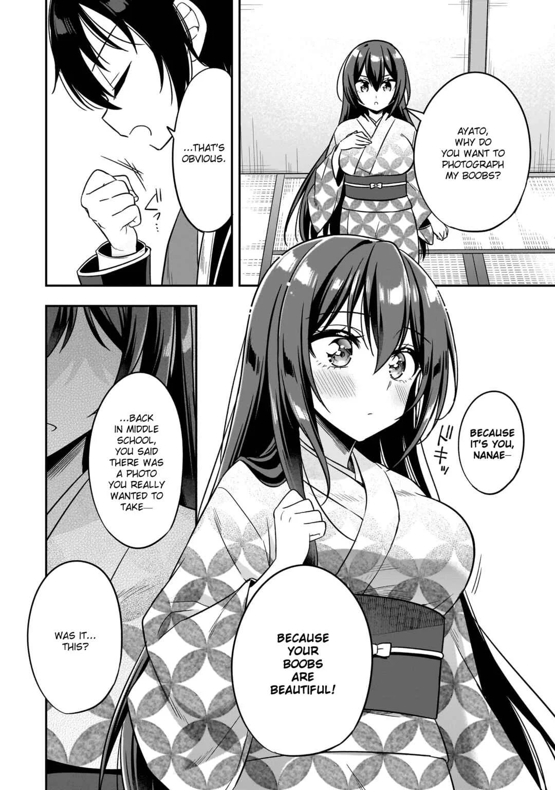 Camera-senpai to Sewayaki Jouzu na Kouhai-chan Chapter 3 - Page 10