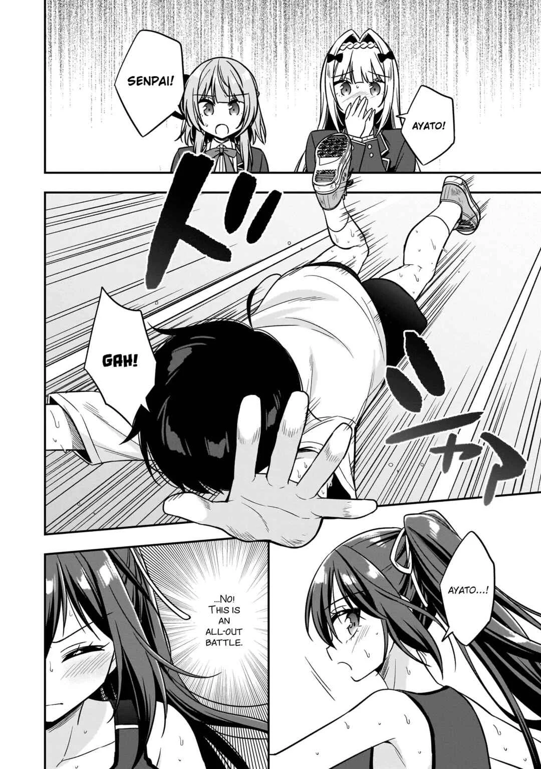 Camera-senpai to Sewayaki Jouzu na Kouhai-chan Chapter 3 - Page 20