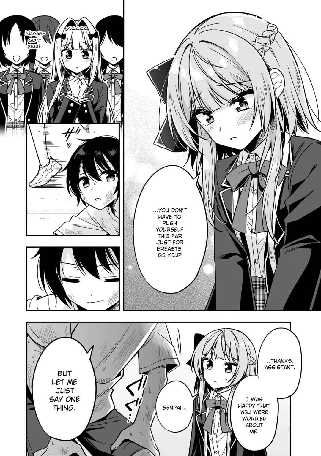 Camera-senpai to Sewayaki Jouzu na Kouhai-chan Chapter 3 - Page 22