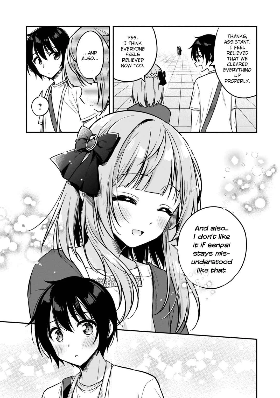 Camera-senpai to Sewayaki Jouzu na Kouhai-chan Chapter 4 - Page 11